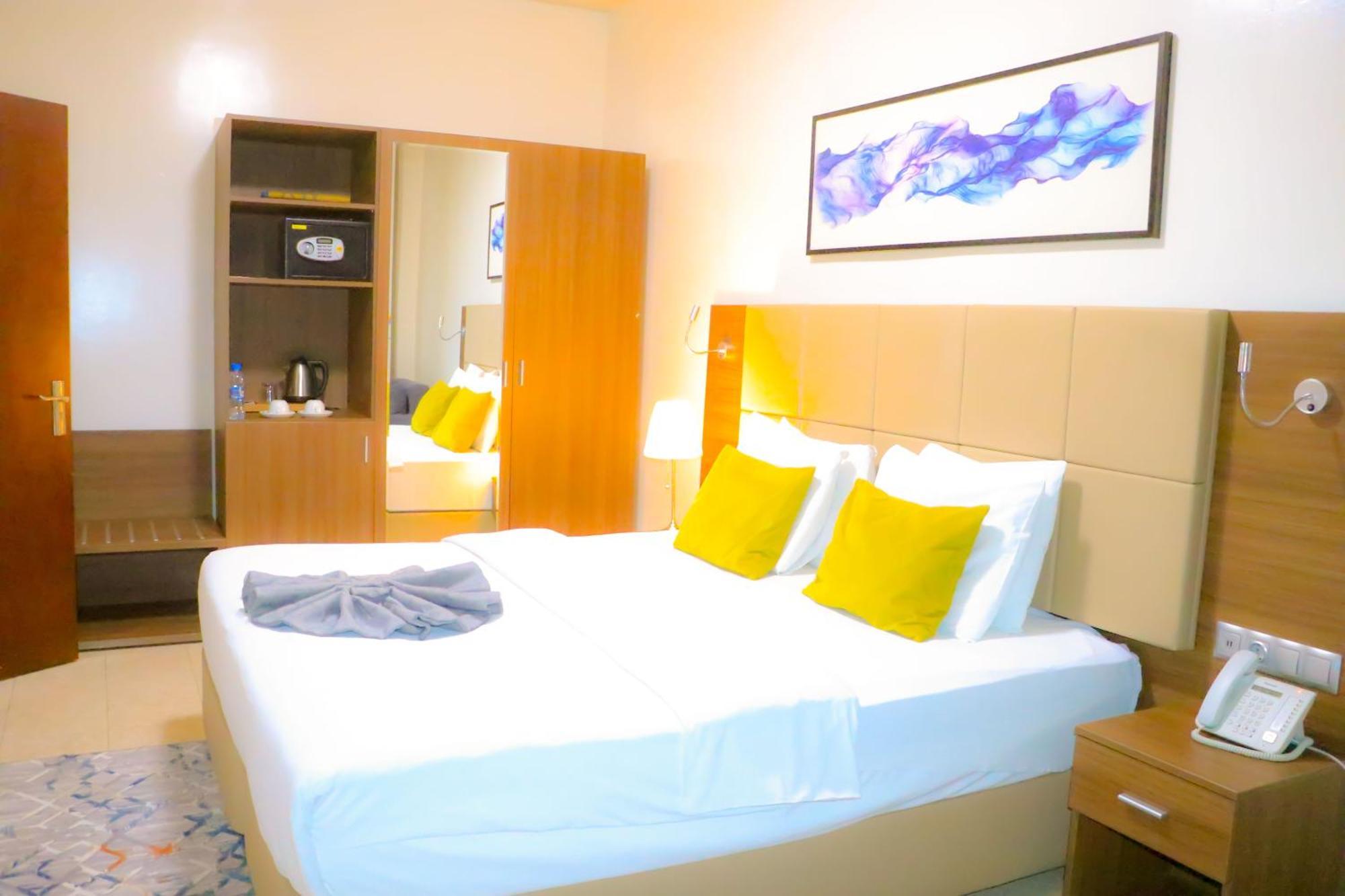 ג'יבוטי Capital Hotel Djibouti מראה חיצוני תמונה