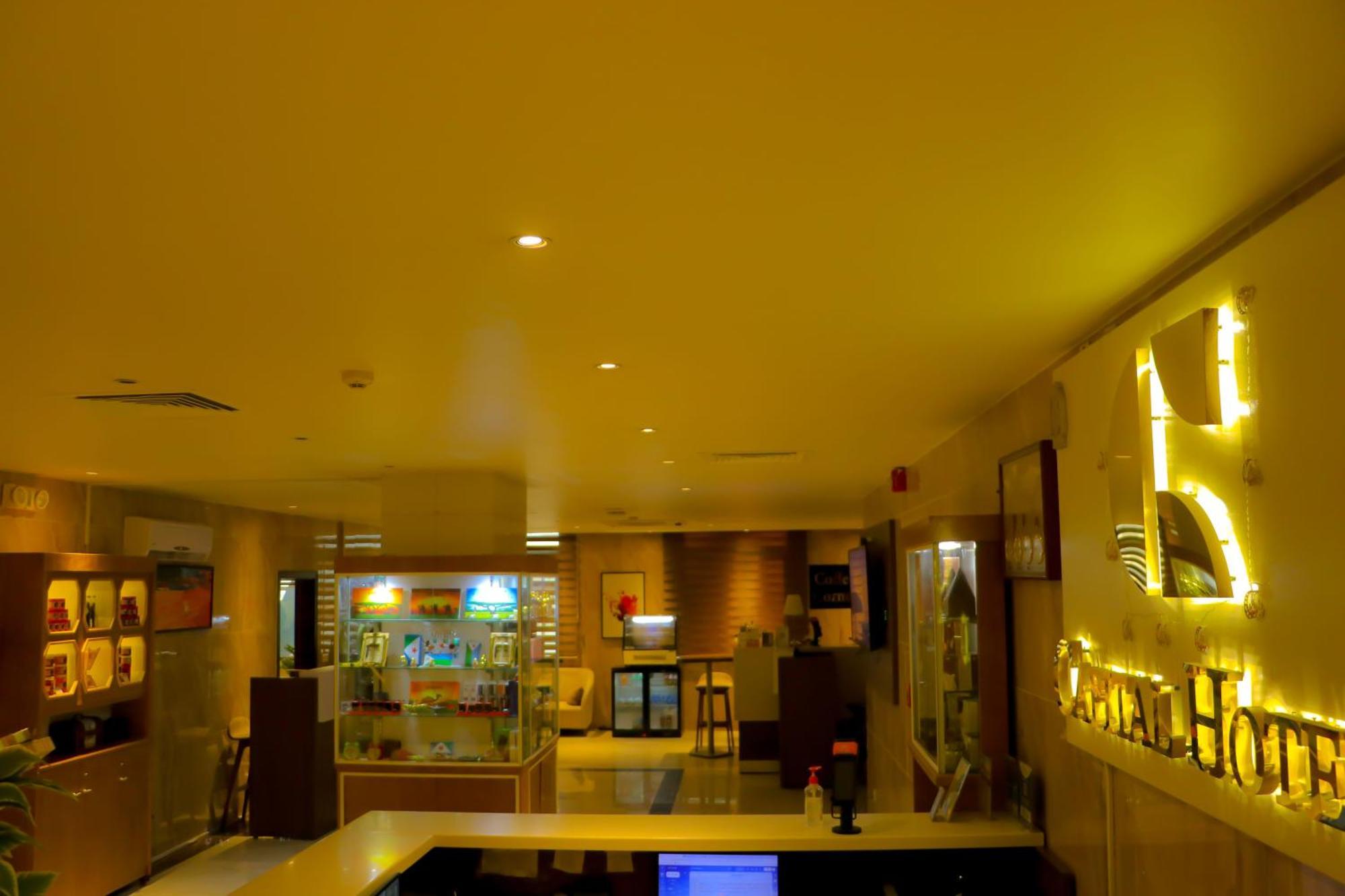 ג'יבוטי Capital Hotel Djibouti מראה חיצוני תמונה