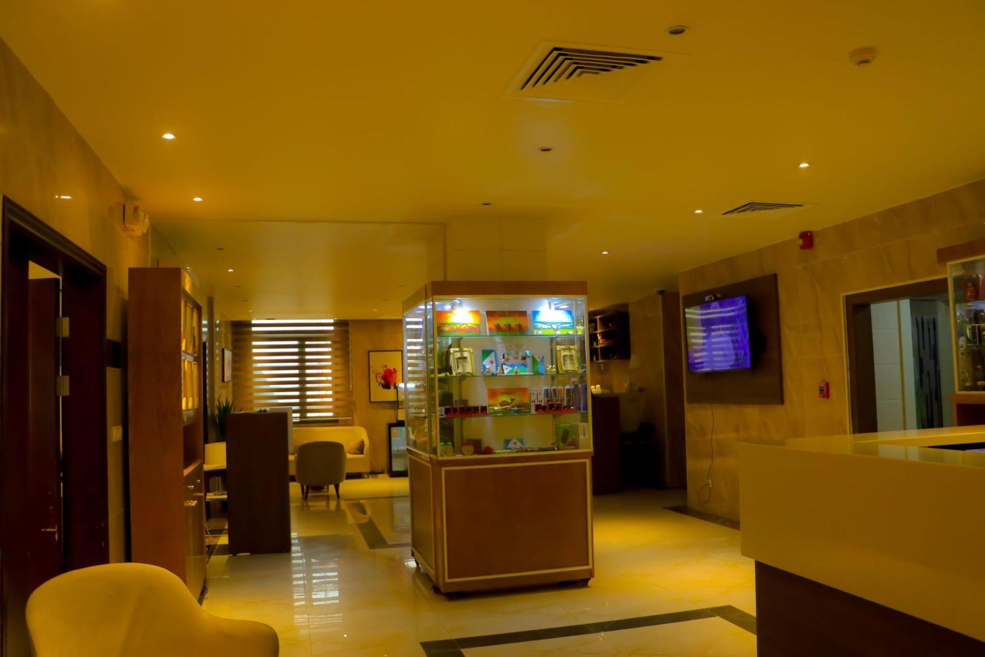 ג'יבוטי Capital Hotel Djibouti מראה חיצוני תמונה