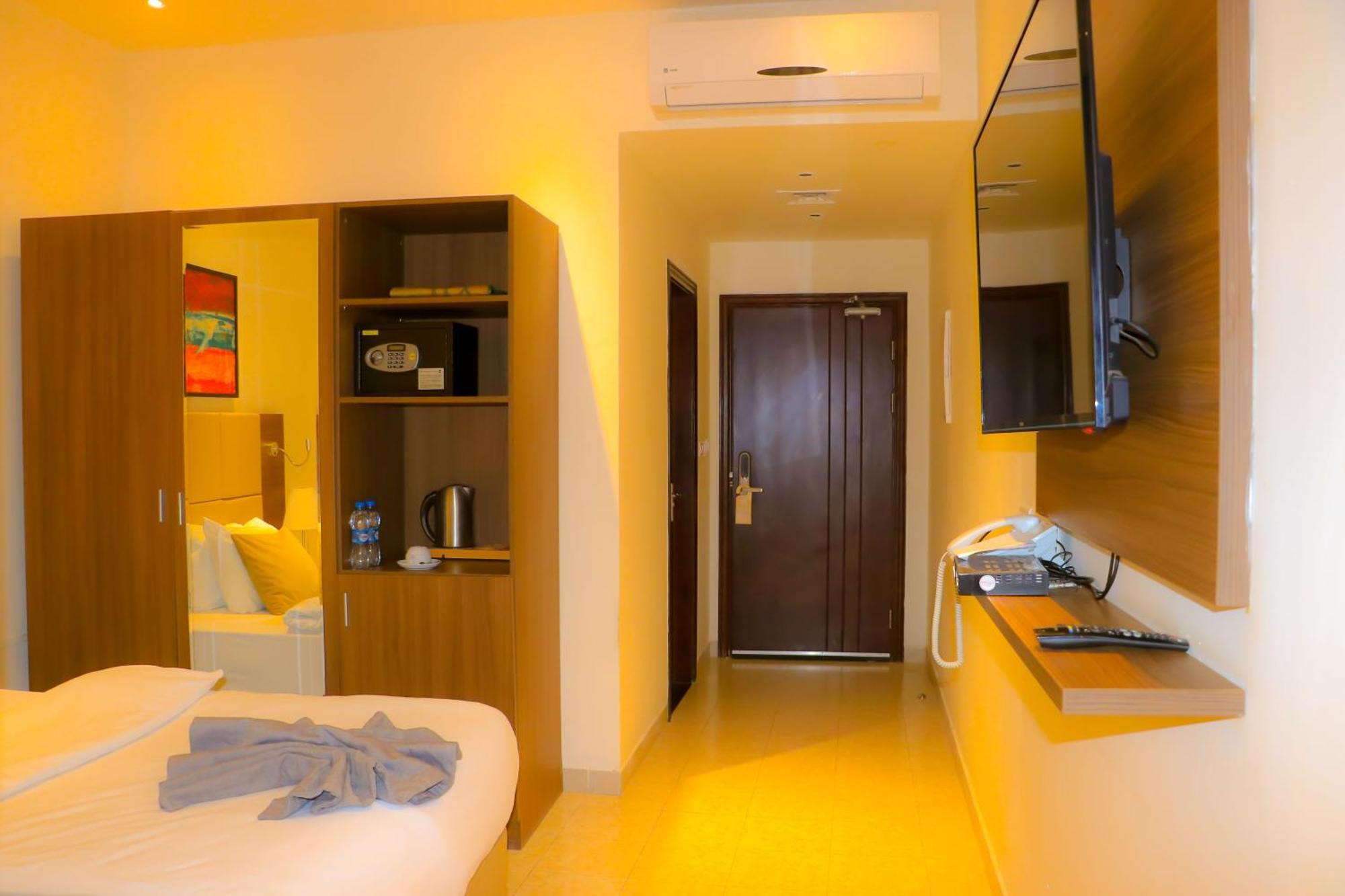 ג'יבוטי Capital Hotel Djibouti מראה חיצוני תמונה
