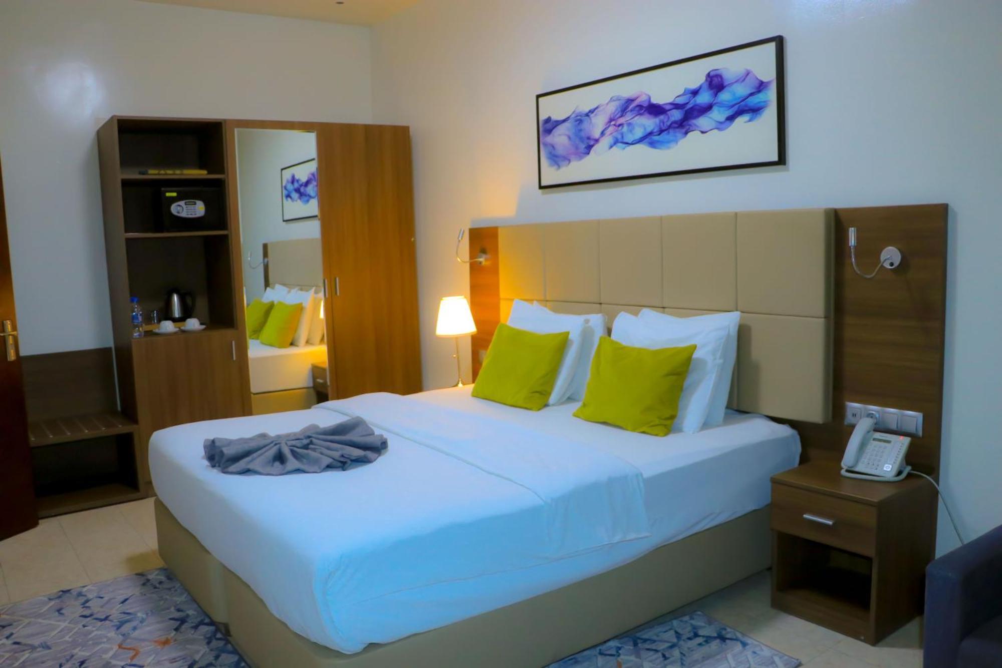 ג'יבוטי Capital Hotel Djibouti מראה חיצוני תמונה